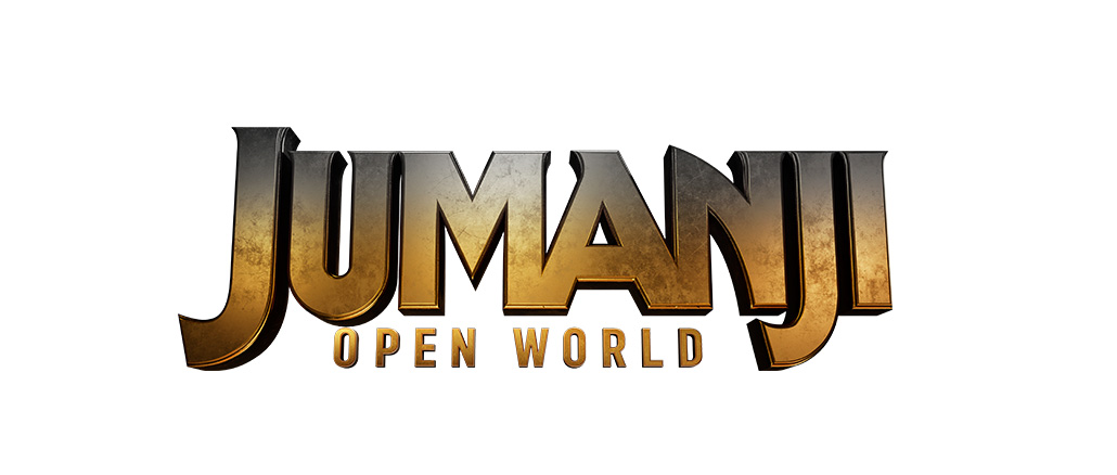 JUMANJI - Open World Titel Logo [C] Sony Pictures