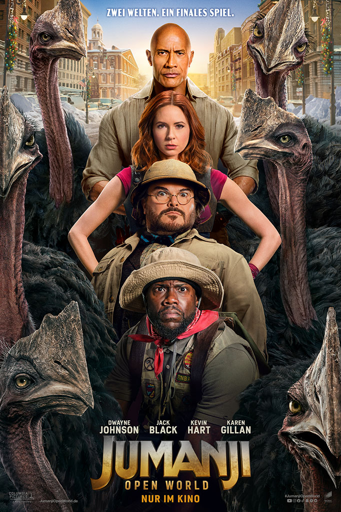 JUMANJI  -  Open  World  Plakatmotiv  [C]  Sony  Pictures