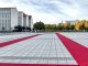 Antrittsplatz mit Rotem Teppich im BMVg [C] Holger Much
