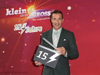 Kai Pflaume: 15 Jahre "Klein gegen Groß – Das unglaubliche Duell" [C] Holger Much